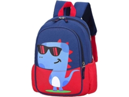 Mochila Escolar Infantil Para Pré Escola, Ideal Viagens E O Jardim De Infância. Design Moderno Divertido Com Desenhos Animados. Aquaforge