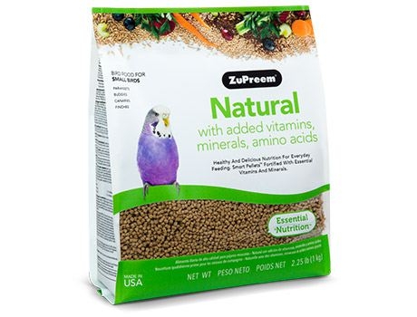 Alimentação para Aves ZUPREEM Mistura Natural (9.7 Kg)