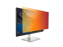Filtro De Tela Dourado Com Privacidade, Anti-uv E Anti-reflexo Para Monitor 24'' 16:9