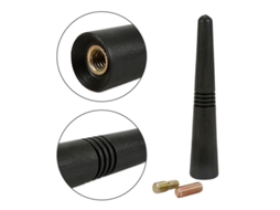 Lurelia Antena De Rádio Para Carro, Compatível Com A Maioria Dos Veículos Equipados Com Antenas Externas Tradicionais, Como Ji