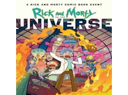 Livro Rick and Morty vs. the Universe de Daniel Kibblesmith (Inglês)