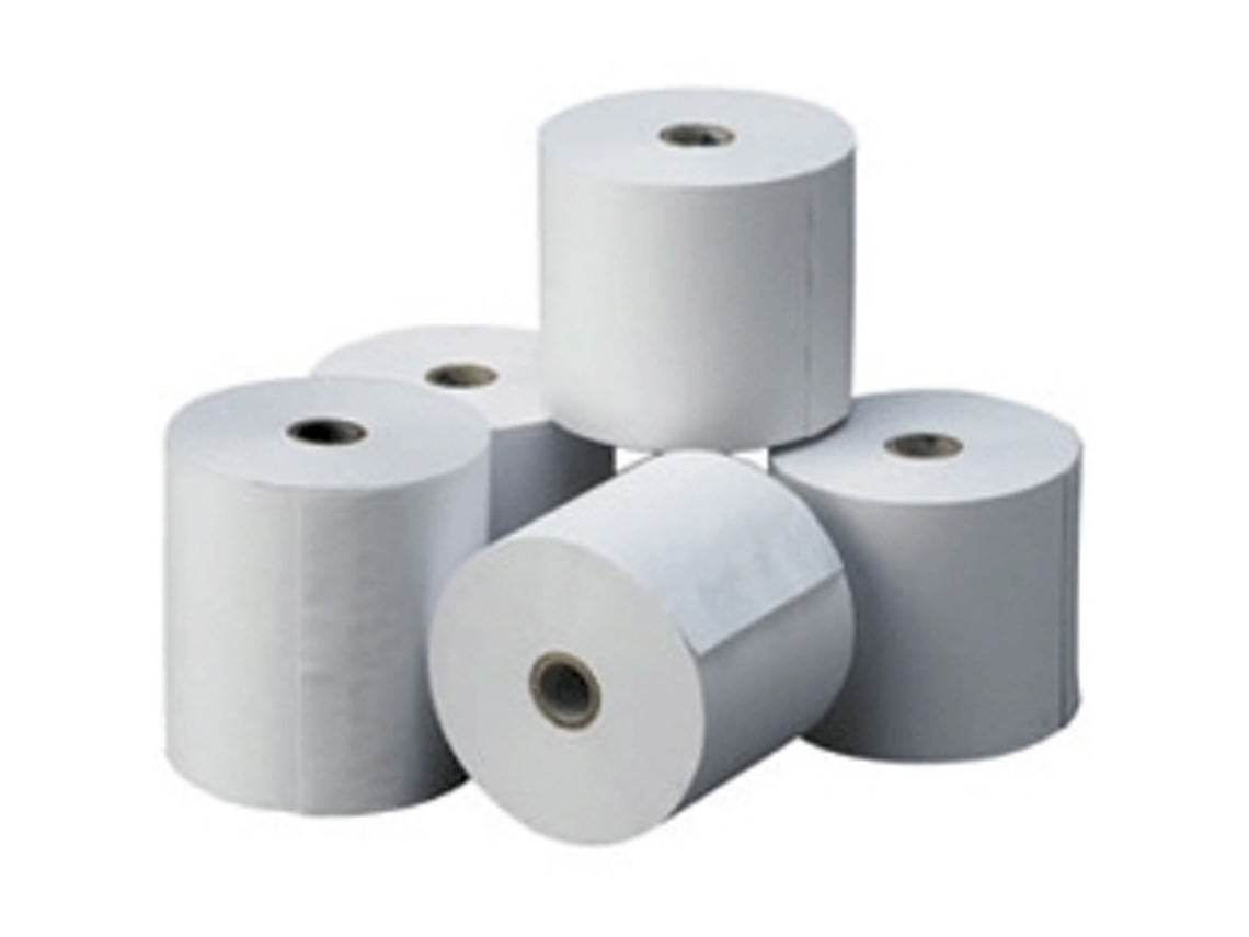 Rolo De Papel Térmico Para Impressão De Bilhetes 80x60