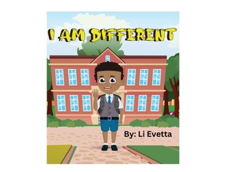 Livro I Am Different de Li Evetta (Inglês)