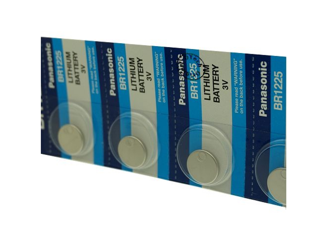 Conjunto de 5 Pilhas OTECH Panasonic para PANASONIC BR1225