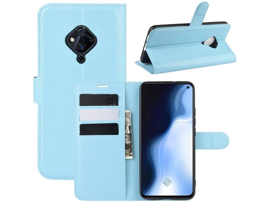 Capa Vivo S5 HONGWE. Azul