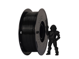 Filamento Petg De Alta Velocidade 1.75mm Para Impressora 3d 1kg Material De Impressão 3d Preto