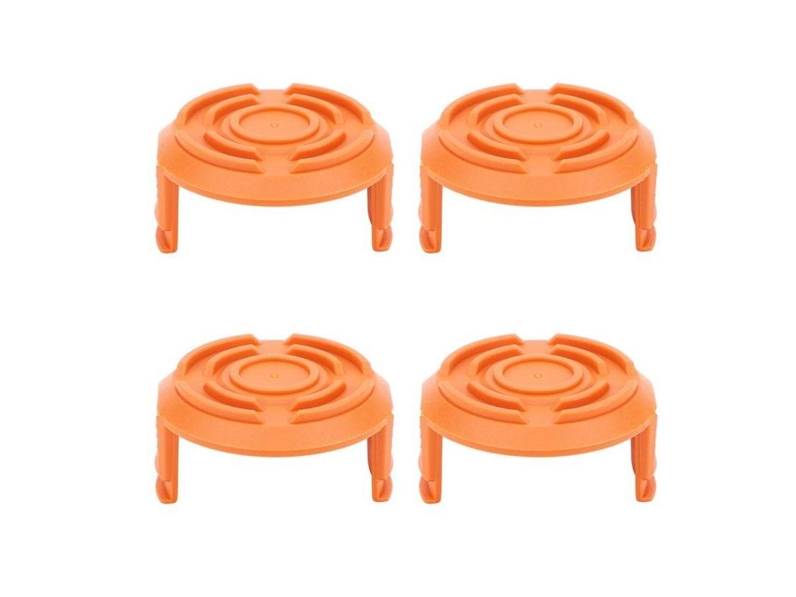 Tampa do carretel do cortador de grama, acessório de reposição para W-orx Wg180 Wg175 Wg170 Wg166 Wg165 Wg160 Wg155 Wg154 Wg153 Wg152 Wg151 Wg150
