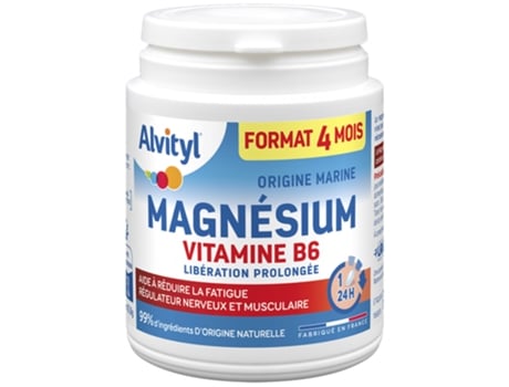 ALVITYL Vitamina B6 Magnésio 120 Comprimidos