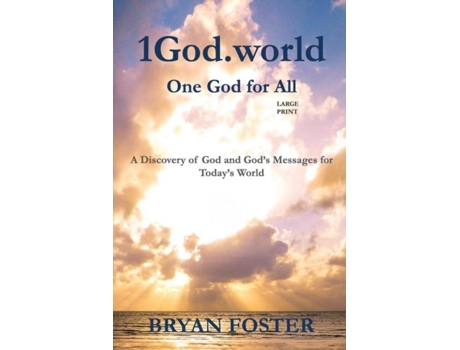 Livro 1god.world One God For All De Bryan Foster (inglês)