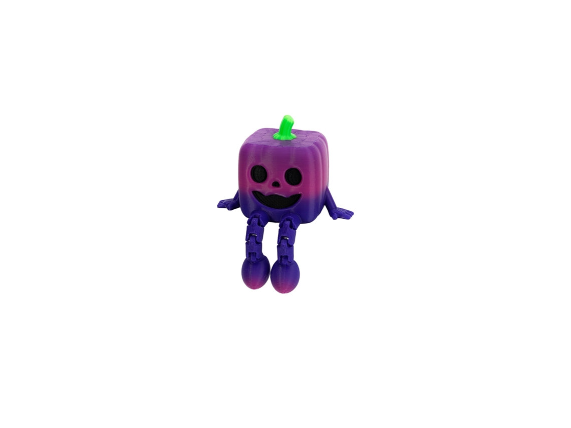 Laxiscreed Boneco De Halloween Em 3d Com Formato De Abóbora, Decoração De Mesa E Presente Criativo