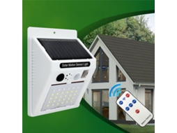 Alarme Solar Com Sensor De Movimento