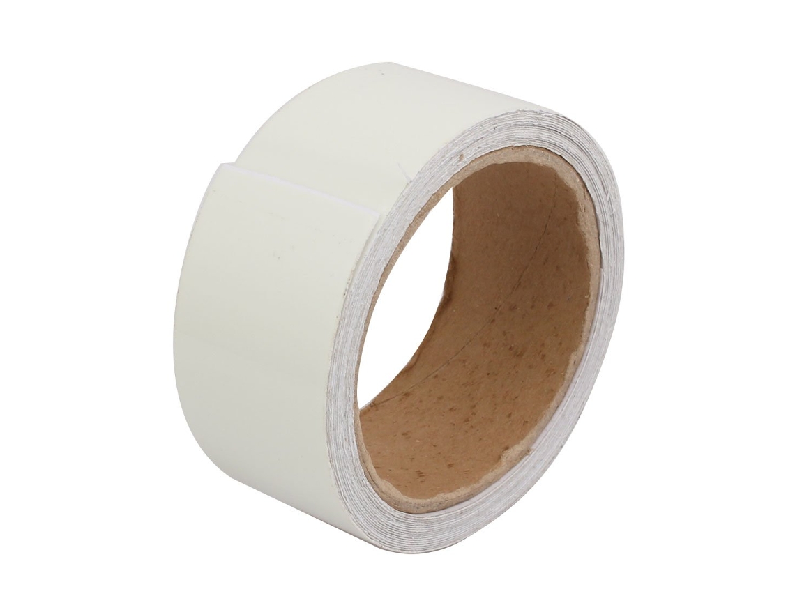Fita de Luz Segurança Autoadesiva em Pet, 4 Cm X 5 M, Branca CHABERLU ( 03657107afa82725d0e409896d266057)