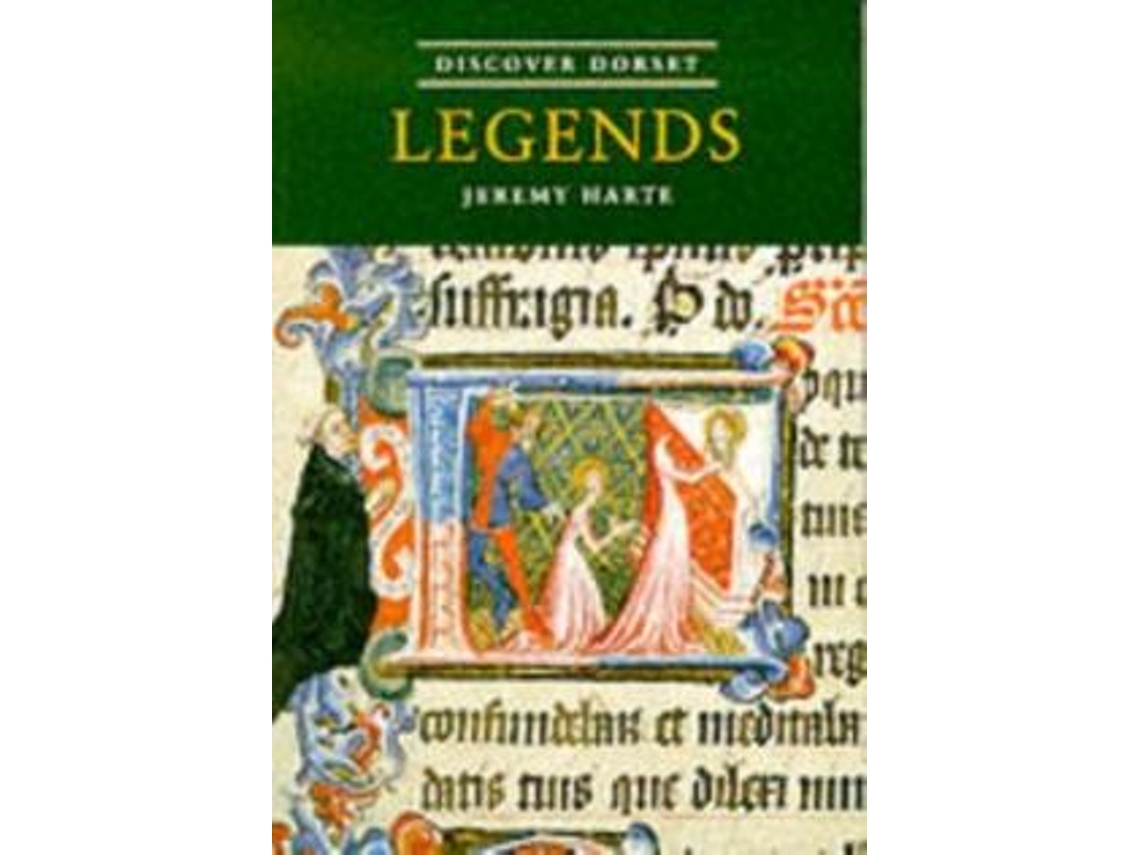 Livro Legends De Jeremy Harte (inglês)