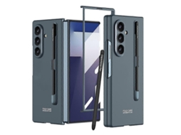 Capa Protetora Ultrafina Integrada Gkk Com Compartimento Para Caneta (caneta Não Inclusa) Para Samsung Galaxy Z Fold7 5g.