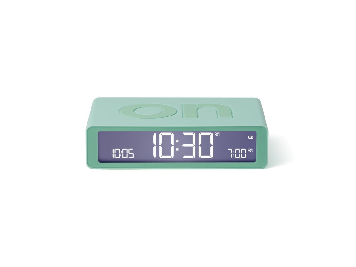 Despertador LEXON FLIP Classic (Menta) 