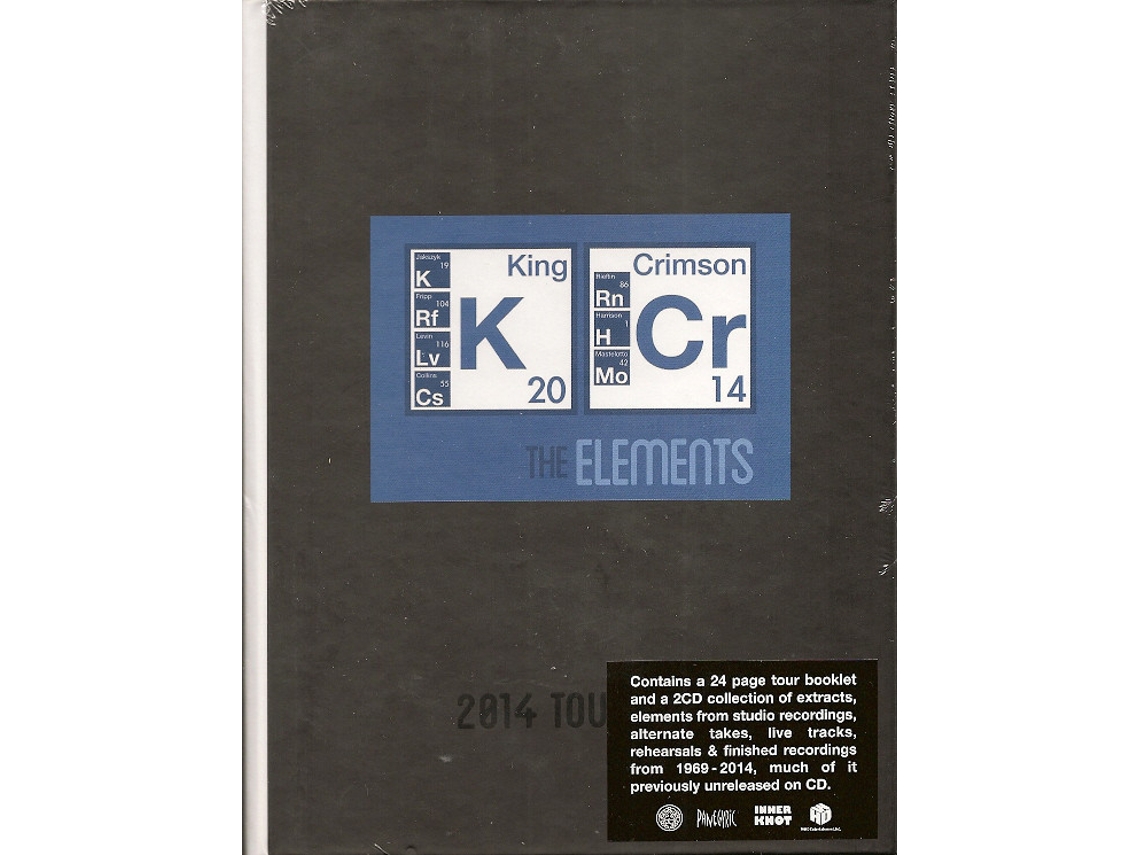 CD King Crimson - The Elements (2014 Tour Box)