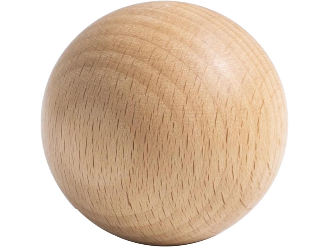 Puxador De Bola Para Armário Cozinha, Ferragens Simples Para Móveis De Madeira, 1 Peça W 0329-45mm Ash