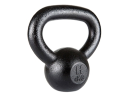 Kettlebell 4719 4Kg Prateado 4 kgfinnlo
