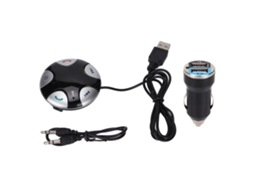 Transmissor Fm Bluetooth LAXISCREED Adaptador de Áudio Carro