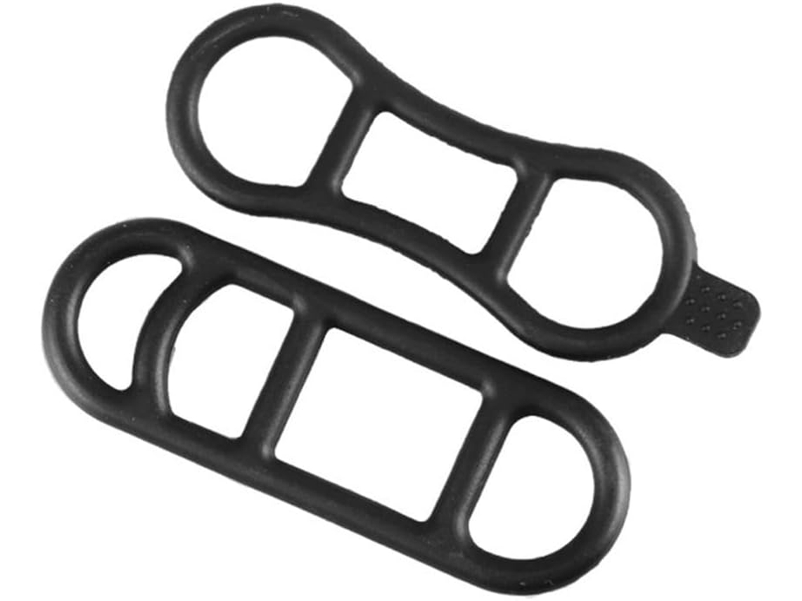 Elásticos De Silicone Para Bicicletas - Para Uso Prático E Funcional