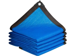 Tela De Azul Para Pátio Com Proteção Uv Impermeável