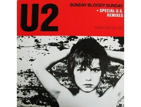 Vinil Sunday Bloody Sunday Island Records
