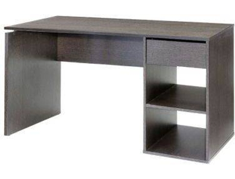 Secretária  Burgos 5014 Wengue (75 x 140 x 50 cm  - Aglomerado, Melamina)