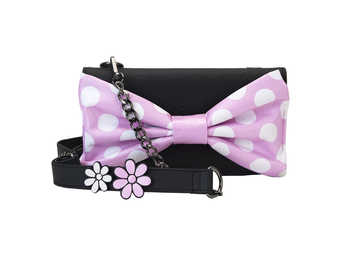 Saco a Tiracolo Loungefly Disney Minnie Floral Rock The Dots B.ACTIVE