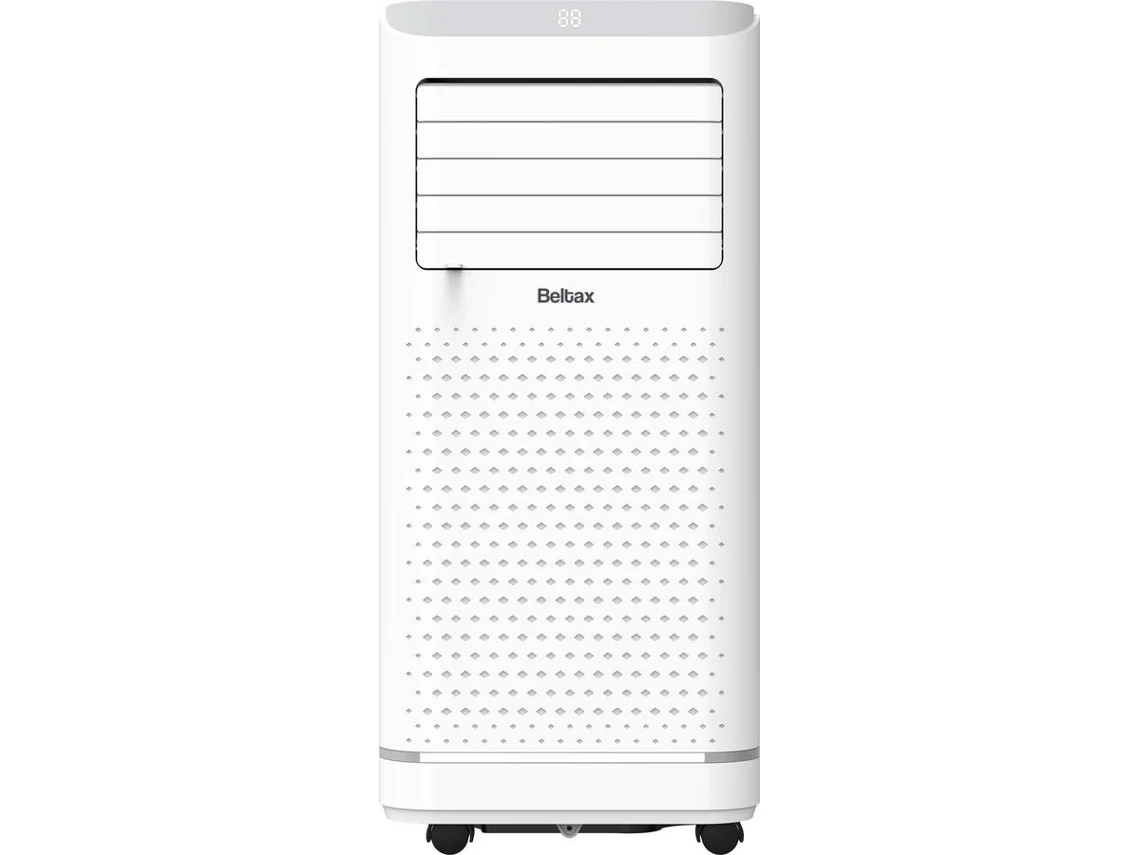 Ar Condicionado Portátil BELTAX BAC-1019 (18 m² - 9000 BTU - Branco)