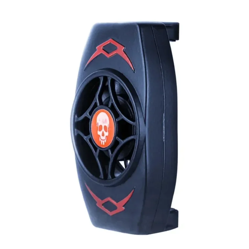 Cooler Para Celular Com Dissipador De Calor Refrigerado A Ar E Clipe Traseiro Para Jogos.