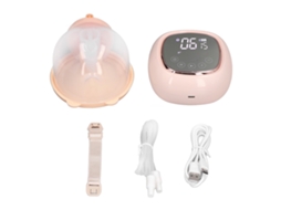 Primerox bomba de Leite Elétrica Vestível Hands Free Silenciosa 3 Modos 9 Velocidades Rosa