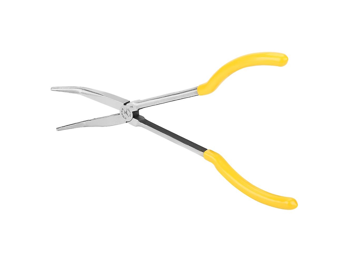 Alicate De Bico Longo Curvo De 11 Polegadas - Cortador De Cabos E Fios - Ferramenta Manual De Corte