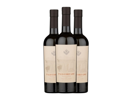 Vinho ARGÜESO Palo Cortado 1822 Palomino Fino Jerez-Xérès-Sherry Garrafa Medium (0.5 L - 3 Unidades)