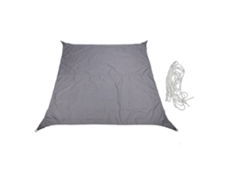 Sail de Sol Impermeável Uv 90% Jardim Exterior