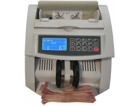Máquina de Contar e Detectar Notas Falsas MAIS QUE PAPEL RM-230