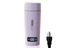 Chaleira Elétrica Portátil LAXISCREED 350ml Inox Anti vazamento