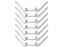 Grampos de Aço Inoxidável Tipo W para Estufas AQUAFORGE