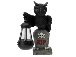1pcs Adorno De Coruja De Halloween Para Decorações De Halloween Allinless