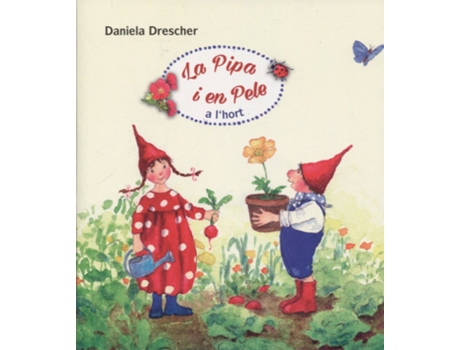 Livro La Pipa I En Pele A LHort de VVAA (Catalão)