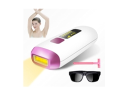 Depilação Ipl, Dispositivo De Depilação Sistema De Depilação 999999 Flashes Depilador De Uso Doméstico Para Todo O Corpo Yizhood (branco)