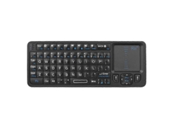Mini Teclado Bluetooth Retroiluminado TAISHENGDA com IR