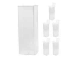 Caixa Transparente Dobrável Para Suporte De Bolas De Golfe Para Atividades Ao Ar Livre Olysi Shop (pacote Com 6)