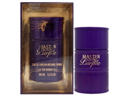Master of Purple da NEW BRAND para mulheres - spray EDP de 3,3 onças