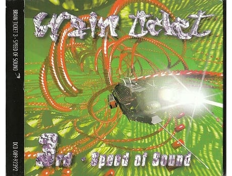 Cd Brain Ticket 3 - Speed Of Sound Idt Music Germany