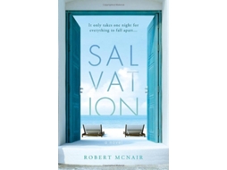 Livro Salvation de Robert McNair (Inglês)