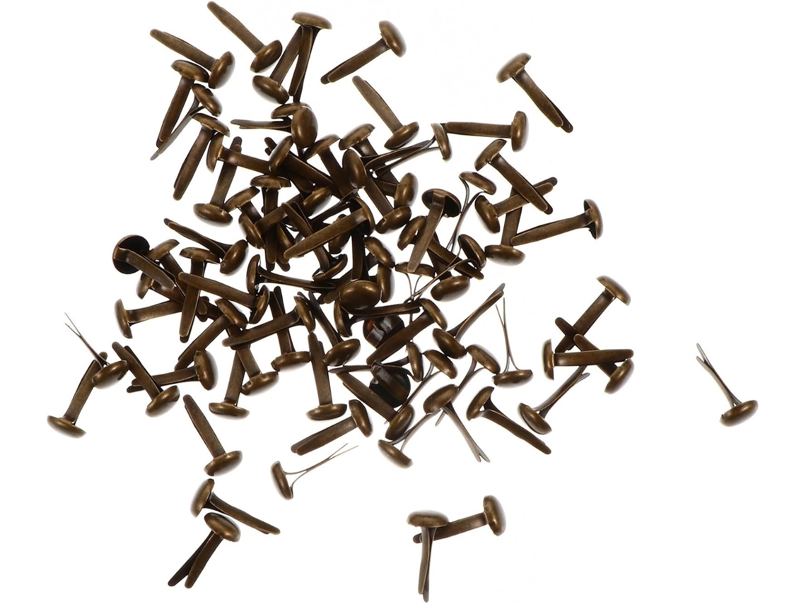 200-mini Ferro Pregos Para Artesanato E Fixação Fitas, Idealis Para Atividades Criativas Infantis