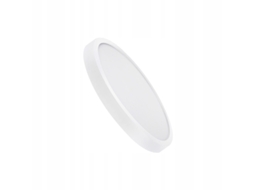 Nettlife Teto Led Plano 18 Cm - 15 W, Branco, 4000 K - Iluminação Contemporânea Para Cozinha, Corredor, Quarto