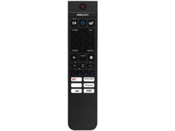 Controle Remoto De Substituição 398gm10bephnd000cr Para O Controle Remoto 398gm10bephnd000cr Sem Voz.