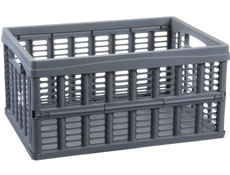 Caixa Dobrável NHG Pp 32 5 Litros Cinza