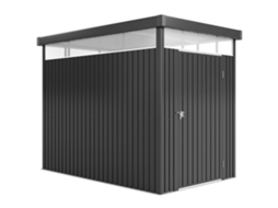 Casinha de Jardim Metálica VERIDIA CUOM com Telhado Inclinado (163 X 89 X 163 Cm)